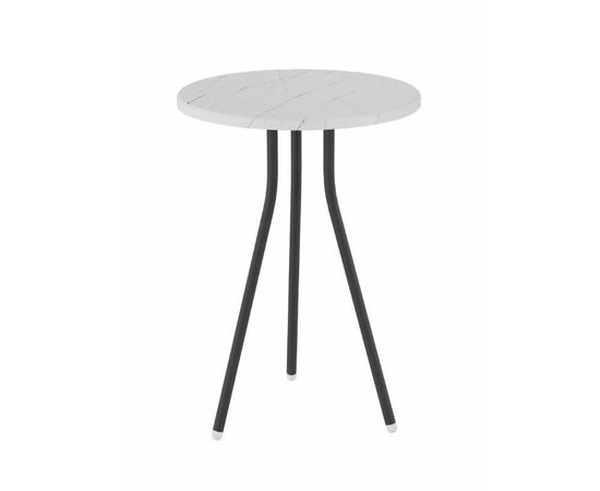 Стол журнальный "Слай" (Белый мрамор) | Интернет магазин мебели и декора LifeDekor