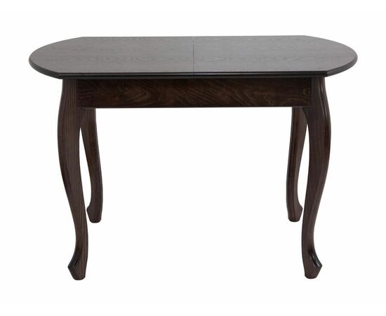 Стол обеденный раздвижной Венеция (Венге/массив березы, Шпон), изображение 3 | Интернет магазин мебели и декора LifeDekor