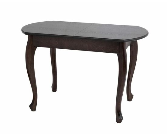 Стол обеденный раздвижной Венеция (Венге/массив березы, Шпон) | Интернет магазин мебели и декора LifeDekor