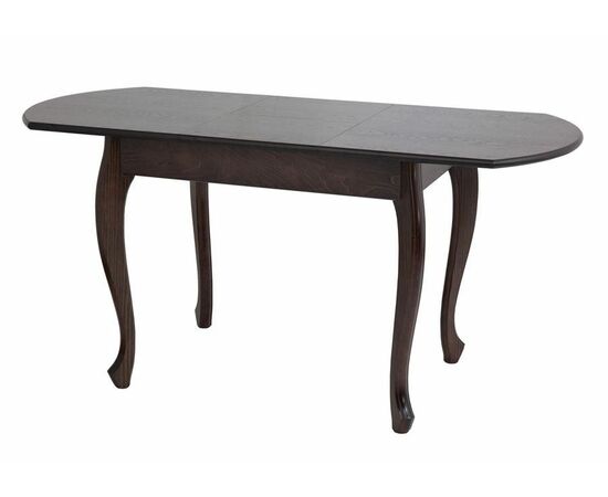 Стол обеденный раздвижной Венеция (Венге/массив березы, Шпон), изображение 2 | Интернет магазин мебели и декора LifeDekor