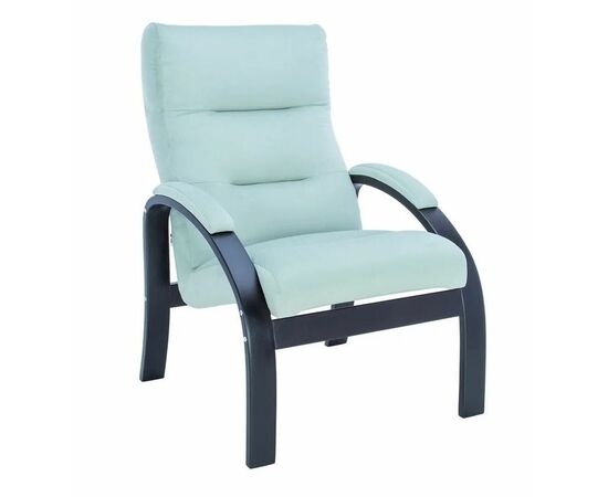 Кресло Лион  (Венге/ткань V14) | Интернет магазин мебели и декора LifeDekor