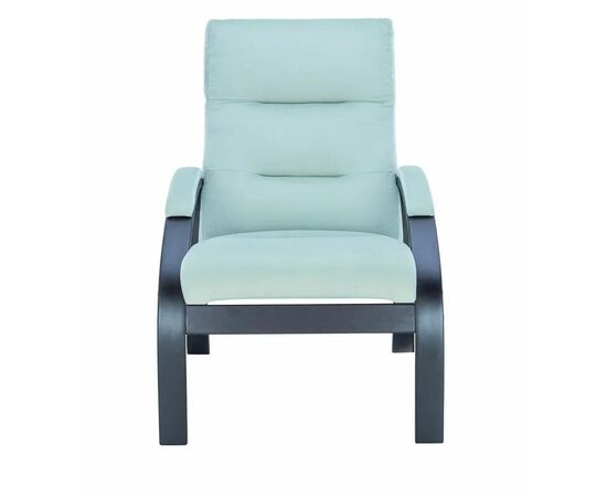 Кресло Лион  (Венге/ткань V14), изображение 2 | Интернет магазин мебели и декора LifeDekor