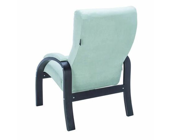 Кресло Лион  (Венге/ткань V14), изображение 3 | Интернет магазин мебели и декора LifeDekor