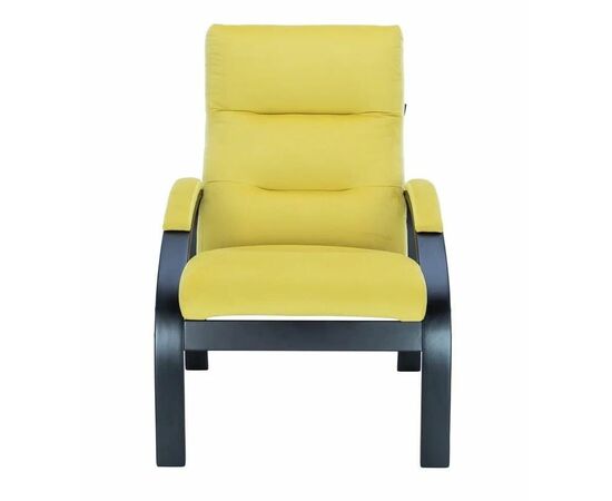 Кресло Лион  (Венге/ткань V28), изображение 2 | Интернет магазин мебели и декора LifeDekor