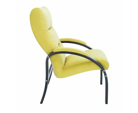 Кресло Лион  (Венге/ткань V28), изображение 3 | Интернет магазин мебели и декора LifeDekor