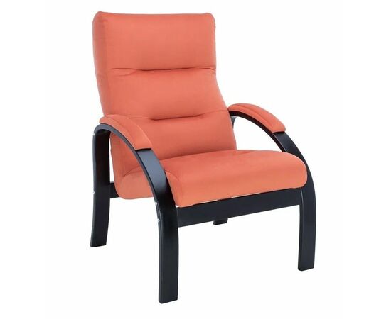 Кресло Лион  (Венге/ткань V39) | Интернет магазин мебели и декора LifeDekor