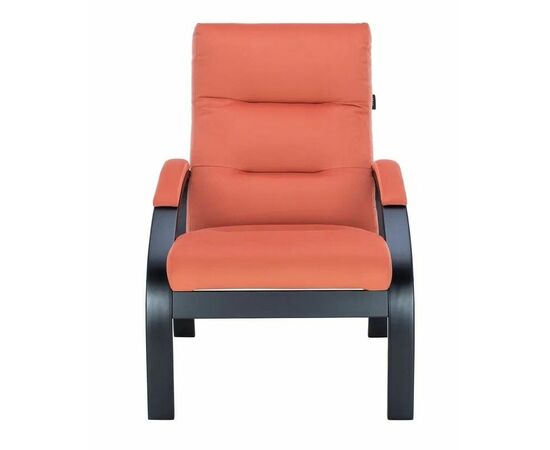 Кресло Лион  (Венге/ткань V39), изображение 2 | Интернет магазин мебели и декора LifeDekor