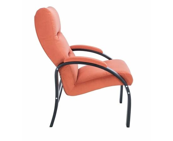 Кресло Лион  (Венге/ткань V39), изображение 3 | Интернет магазин мебели и декора LifeDekor