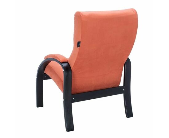 Кресло Лион  (Венге/ткань V39), изображение 4 | Интернет магазин мебели и декора LifeDekor