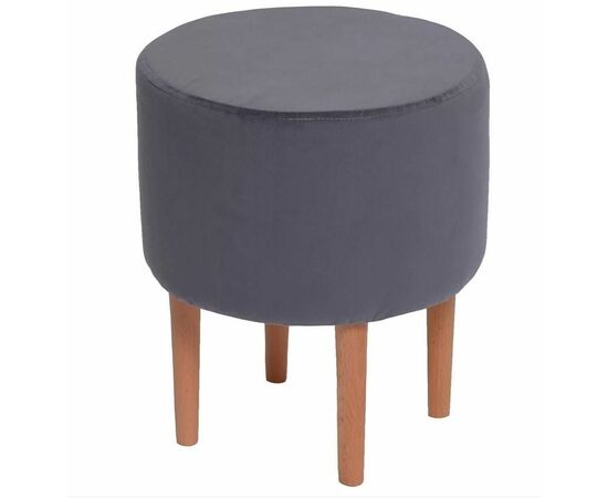 Пуф "Лекко" (Серый) | Интернет магазин мебели и декора LifeDekor