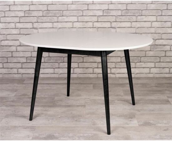 Стол Алиса-1000  (белый/венге) раздвижной, изображение 2 | Интернет магазин мебели и декора LifeDekor