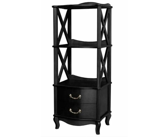 Этажерка "Джульетта"-2 (венге ) Вис | Интернет магазин мебели и декора LifeDekor