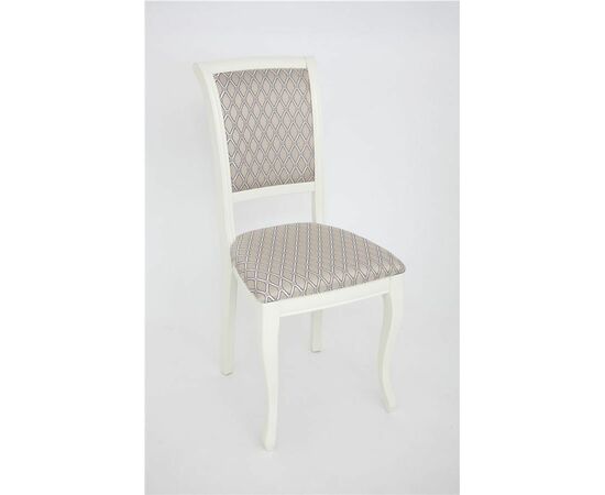 Стул "Дионис" (эмаль тон 11/ткань Вояж) | Интернет магазин мебели и декора LifeDekor