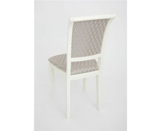 Стул "Дионис" (эмаль тон 11/ткань Вояж), изображение 2 | Интернет магазин мебели и декора LifeDekor