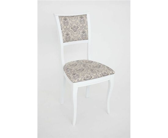 Стул "Кентавр" (Белый/ткань Imperator), изображение 2 | Интернет магазин мебели и декора LifeDekor