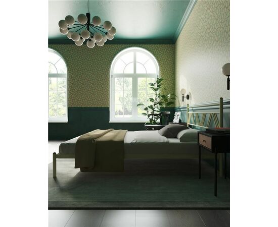 Кровать Монблан (140х200/ноги металл/цвет Бежевый), изображение 3 | Интернет магазин мебели и декора LifeDekor