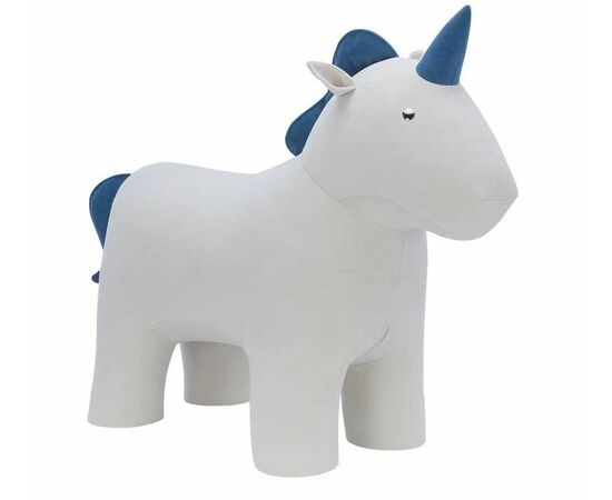 Пуф Unicorn  (ткань Omega 30/ Omega 45) | Интернет магазин мебели и декора LifeDekor