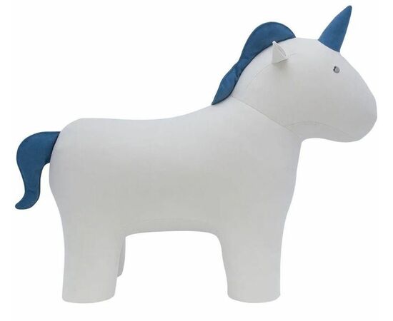 Пуф Unicorn  (ткань Omega 30/ Omega 45), изображение 3 | Интернет магазин мебели и декора LifeDekor