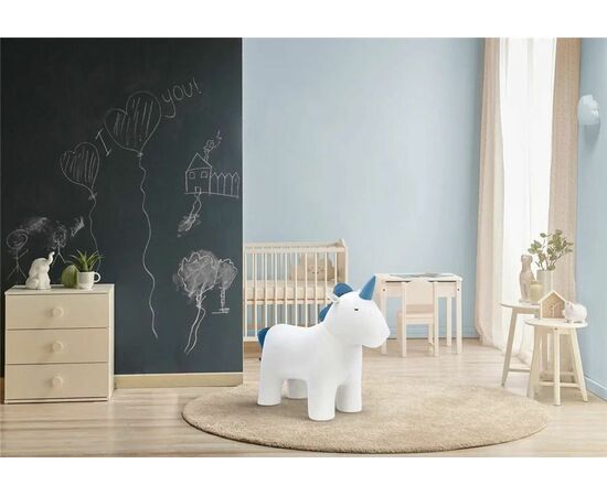 Пуф Unicorn  (ткань Omega 30/ Omega 45), изображение 5 | Интернет магазин мебели и декора LifeDekor