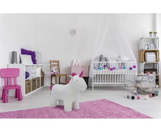 Пуф Unicorn  (ткань Omega 30/ Enigma 24), изображение 4 | Интернет магазин мебели и декора LifeDekor