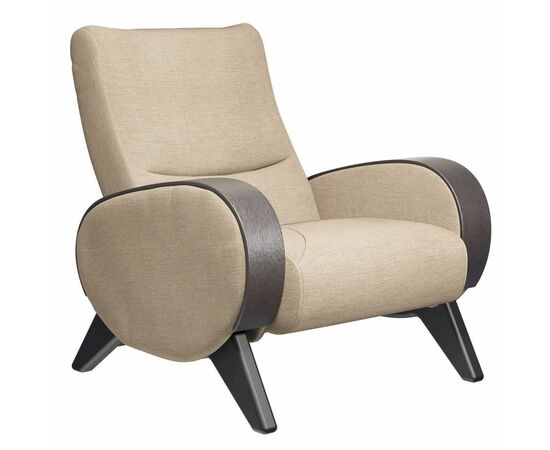 Кресло- гляйдер "Персона" (Венге, ткань Soro 21) | Интернет магазин мебели и декора LifeDekor