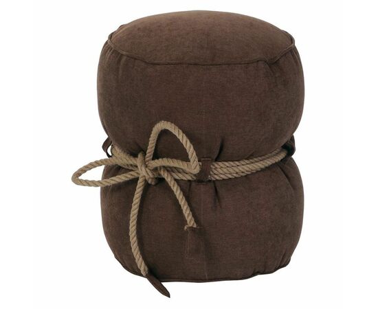 Пуф "Кнехт" (коричневый) | Интернет магазин мебели и декора LifeDekor