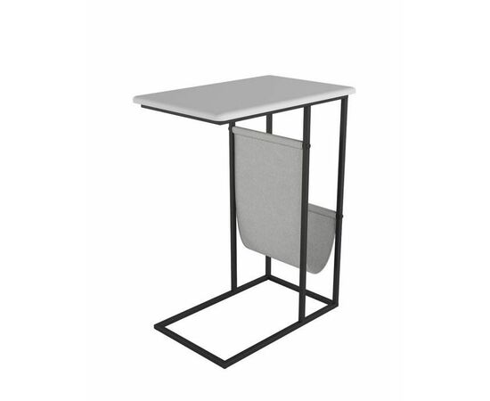 Стол журнальный "БАЛИ" (белый) | Интернет магазин мебели и декора LifeDekor