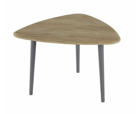 Стол журнальный "Квинс" (дуб сонома) | Интернет магазин мебели и декора LifeDekor