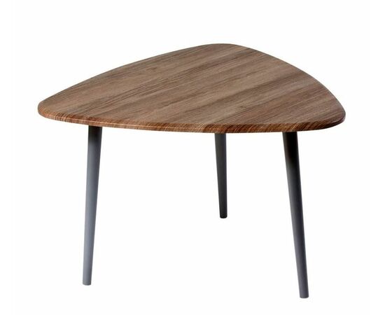 Стол журнальный "Квинс" (грецкий орех) | Интернет магазин мебели и декора LifeDekor