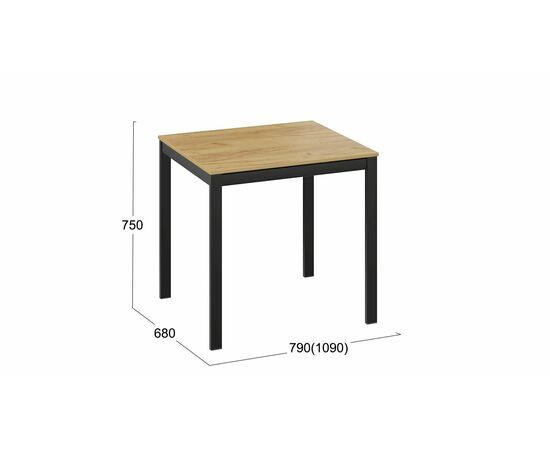 Стол раздвижной «Слайд» Тип 1, изображение 2 | Интернет магазин мебели и декора LifeDekor