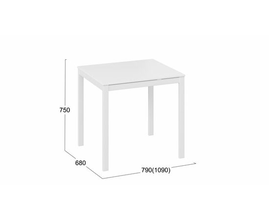 Стол раздвижной «Слайд» Тип 1, изображение 2 | Интернет магазин мебели и декора LifeDekor