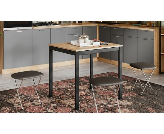 Стол раздвижной «Слайд» Тип 1, изображение 3 | Интернет магазин мебели и декора LifeDekor