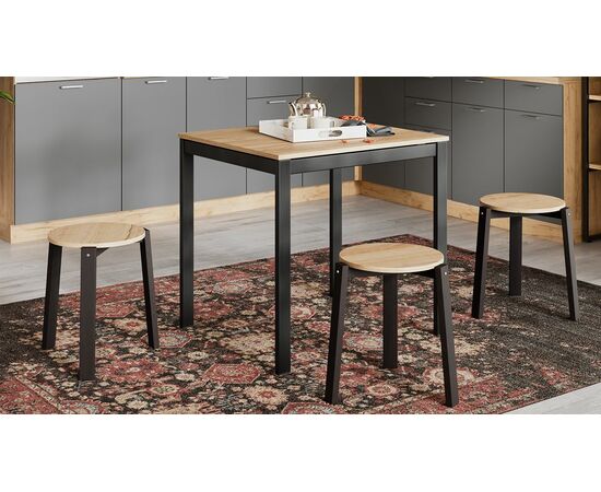 Стол раздвижной «Слайд» Тип 1 | Интернет магазин мебели и декора LifeDekor