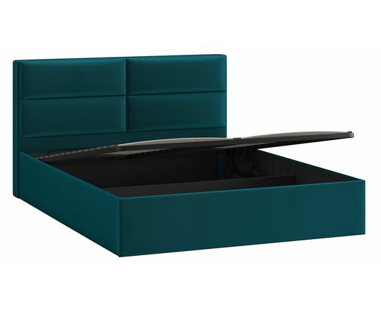 Кровать с ПМ «Глосс» Тип 1 (с подъемным механизмом) без заглушины, изображение 4 | Интернет магазин мебели и декора LifeDekor