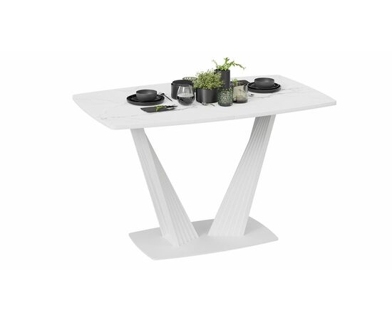 Стол раздвижной «Фабио» Тип 1, изображение 3 | Интернет магазин мебели и декора LifeDekor