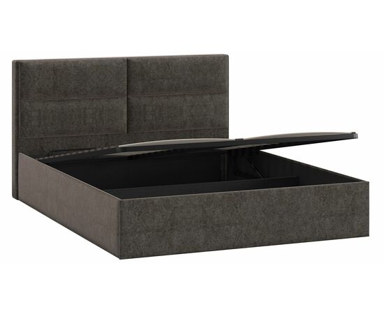 Кровать с ПМ «Глосс» Тип 1 (с подъемным механизмом) без заглушины, изображение 4 | Интернет магазин мебели и декора LifeDekor