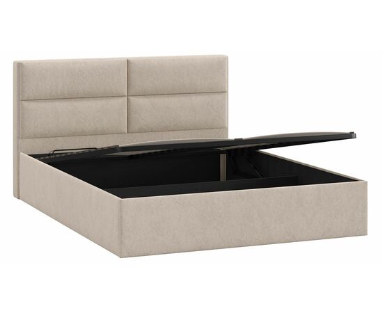 Кровать с ПМ «Глосс» Тип 1 (с подъемным механизмом) без заглушины, изображение 4 | Интернет магазин мебели и декора LifeDekor