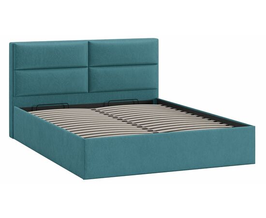 Кровать с ПМ «Глосс» Тип 1 (с подъемным механизмом) без заглушины, изображение 3 | Интернет магазин мебели и декора LifeDekor