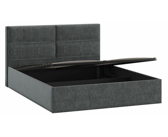 Кровать с ПМ «Глосс» Тип 1 (с подъемным механизмом) без заглушины, изображение 4 | Интернет магазин мебели и декора LifeDekor