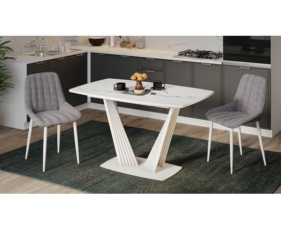 Стол раздвижной «Фабио» Тип 1 | Интернет магазин мебели и декора LifeDekor