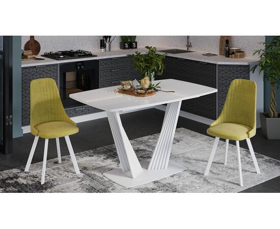 Стол раздвижной «Фабио» Тип 1 | Интернет магазин мебели и декора LifeDekor