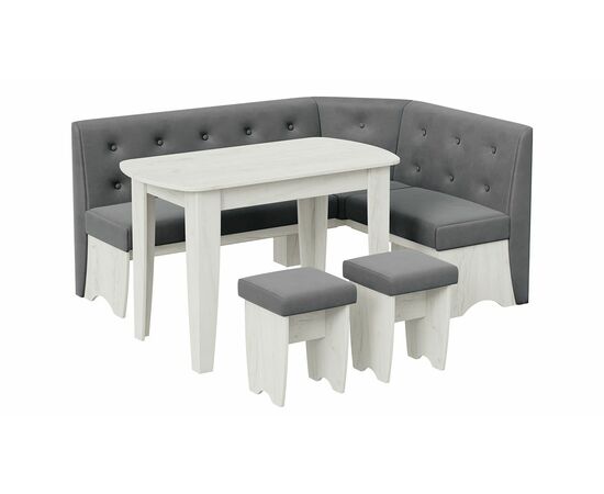 Кухонный уголок «Барселона», изображение 3 | Интернет магазин мебели и декора LifeDekor