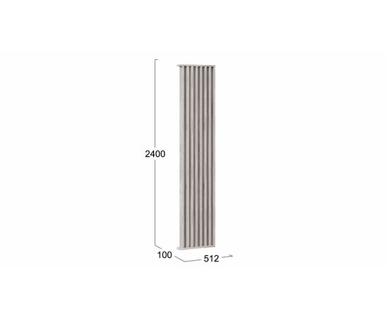 Комплект реек 512 мм | Интернет магазин мебели и декора LifeDekor