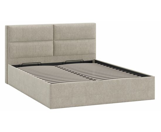 Кровать с ПМ «Глосс» Тип 1 (с подъемным механизмом) без заглушины, изображение 3 | Интернет магазин мебели и декора LifeDekor