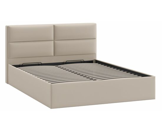 Кровать с ПМ «Глосс» Тип 1 (с подъемным механизмом) без заглушины, изображение 3 | Интернет магазин мебели и декора LifeDekor