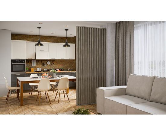 Комплект реек 512 мм, изображение 2 | Интернет магазин мебели и декора LifeDekor