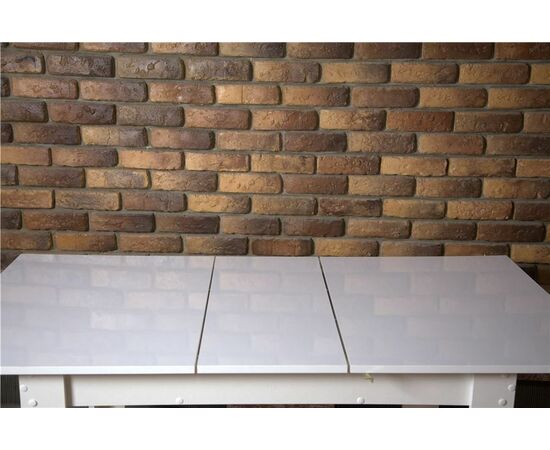 Стол Премьер раздвижной (угол 90/цвет белый), изображение 3 | Интернет магазин мебели и декора LifeDekor