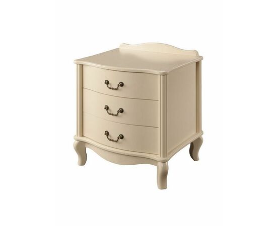 Тумбочка прикроватная "Джульетта" 3 ящ. (дуб шампань) Вис | Интернет магазин мебели и декора LifeDekor