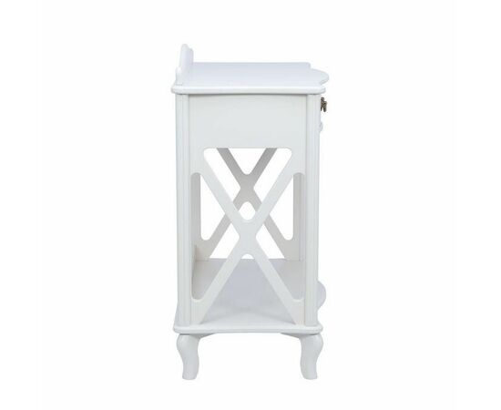 Консоль "Джульетта"-2 (молочный дуб) Вис, изображение 2 | Интернет магазин мебели и декора LifeDekor