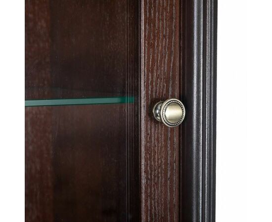 Шкаф- витрина "Джульетта" (орех) Вис, изображение 4 | Интернет магазин мебели и декора LifeDekor